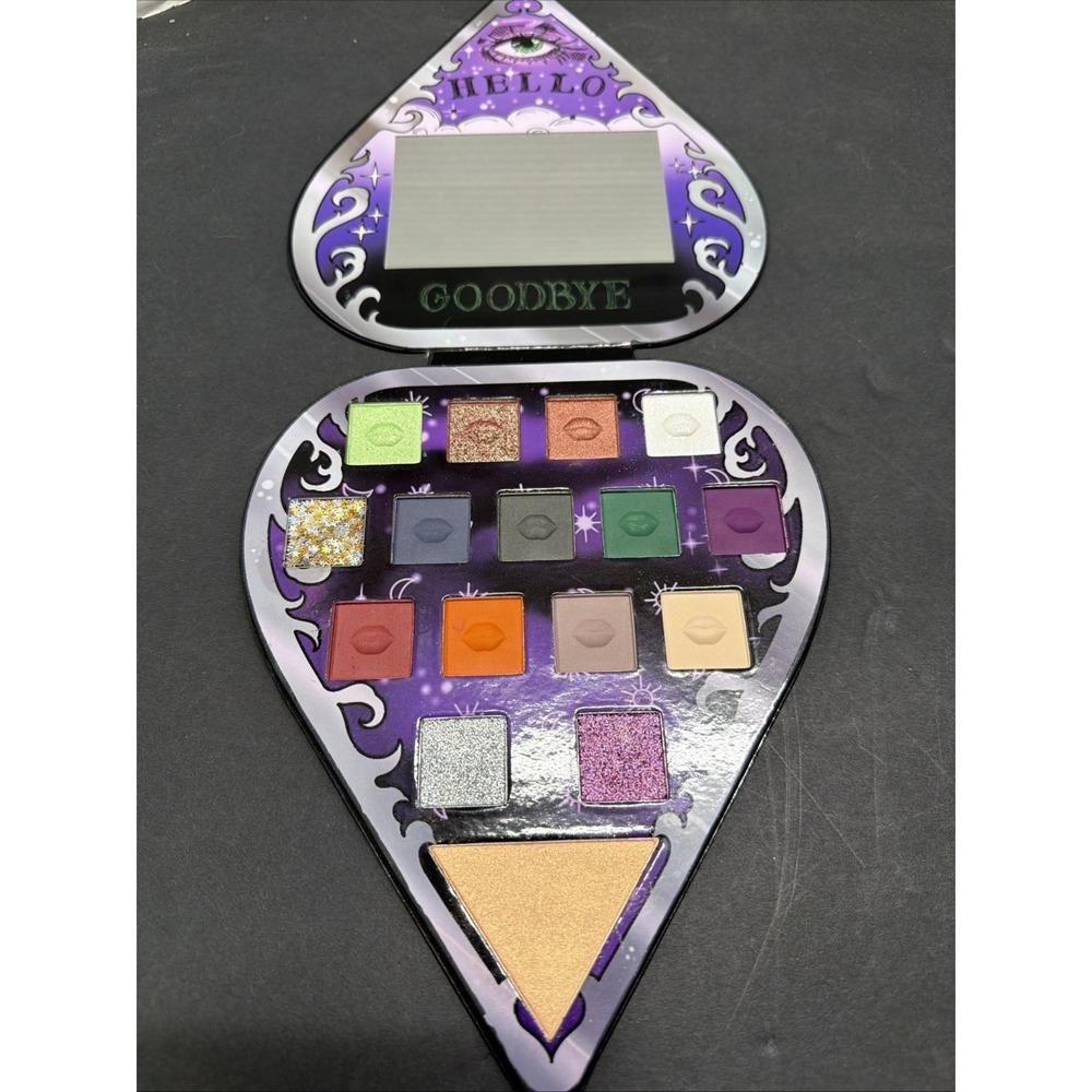 Spoiled Cosmetics Ouija Eyeshadow Palette – 12 Color Makeup Gothic Alternative - Picture 2 of 7